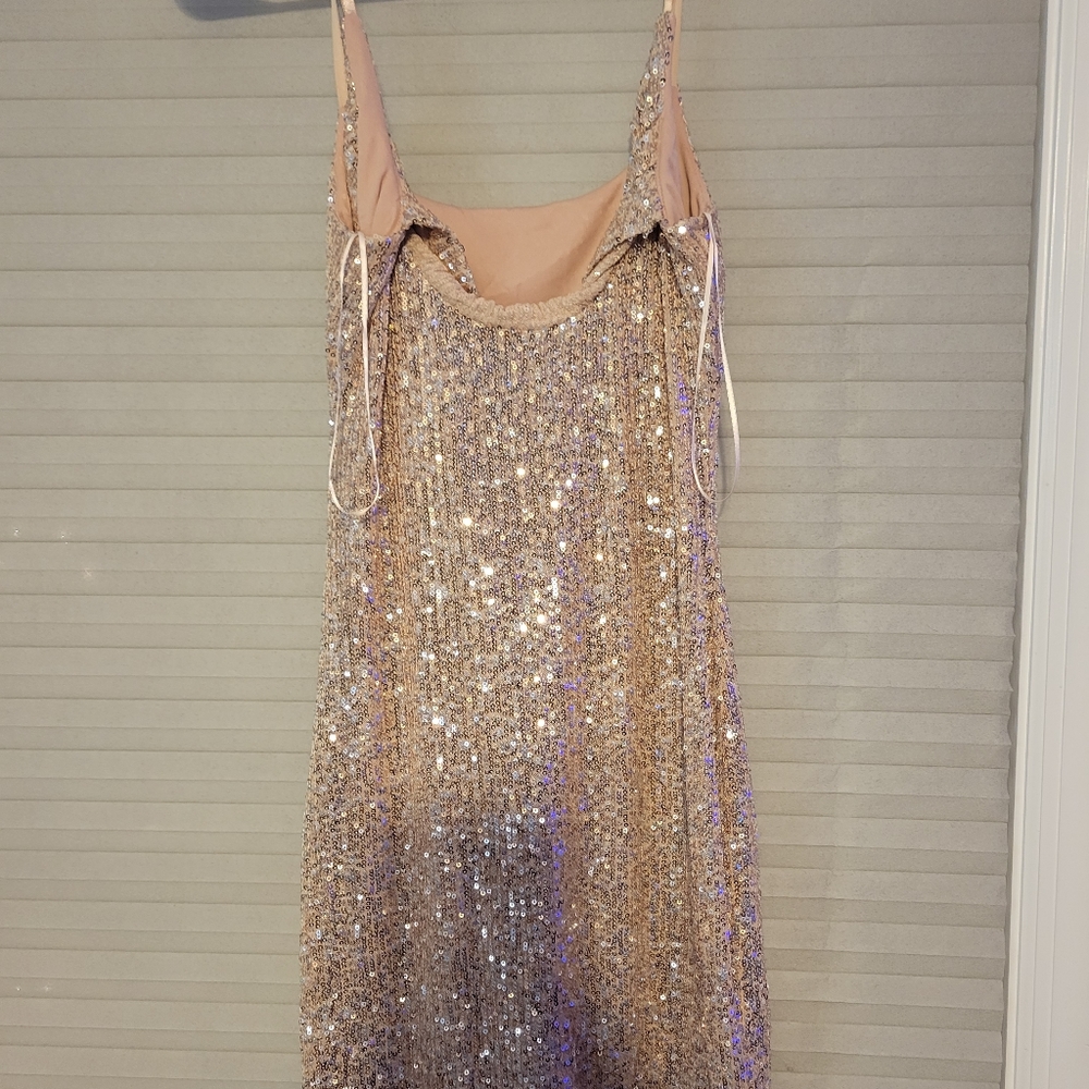 Sequin Dress